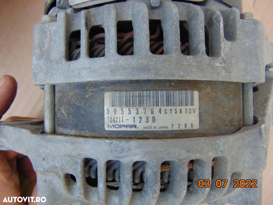 Alternator Alfa Romeo Stelvio 2.2 giulia 2.2 dupa 2016 - 2
