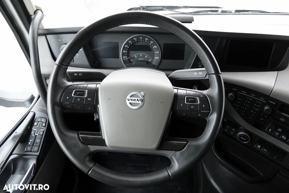 Volvo FH 540 / HIDRAULICĂ DUBLĂ / CABĂ JOSĂ / 100% PNEURI / CONTRACTUL DE SERVICE POSTĂ - 26