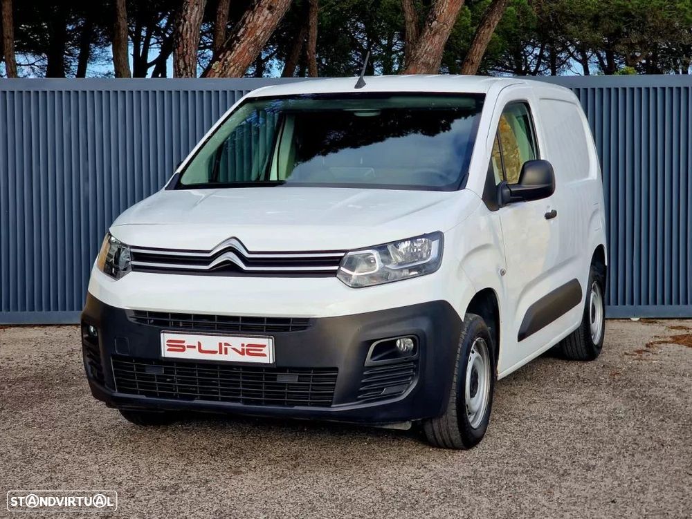 Citroën berlingo 1.5 bluehdi 100 s&s club m - 1