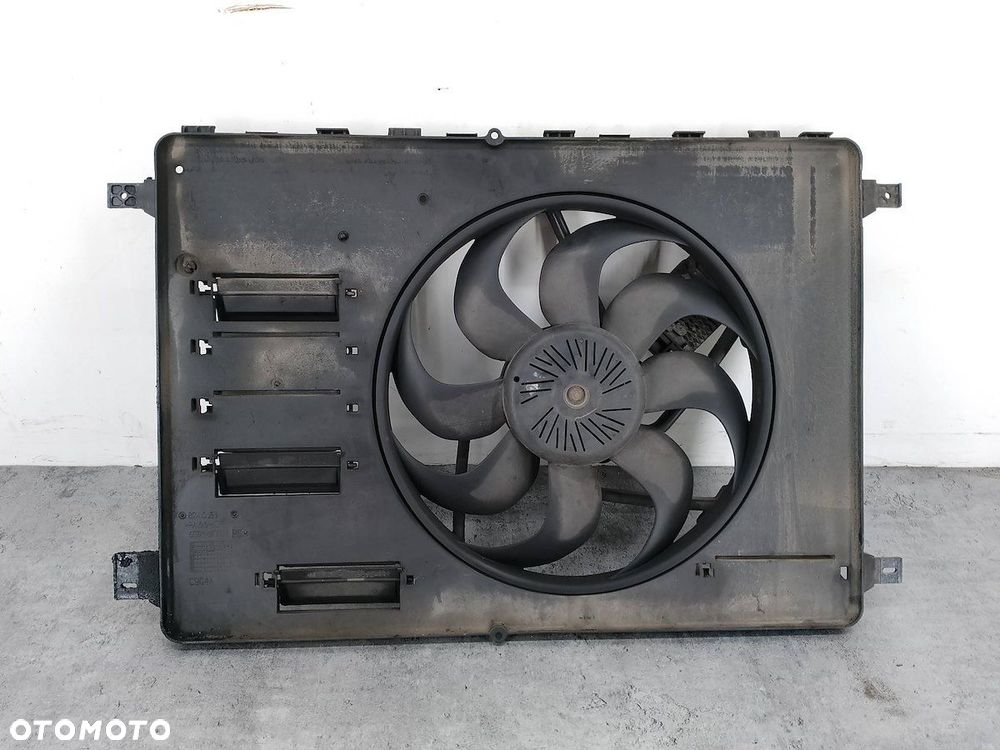 WENTYLATOR CHŁODNICY FORD MONDEO MK4 6G91-8C607-PC 1.8 TDCI - 2