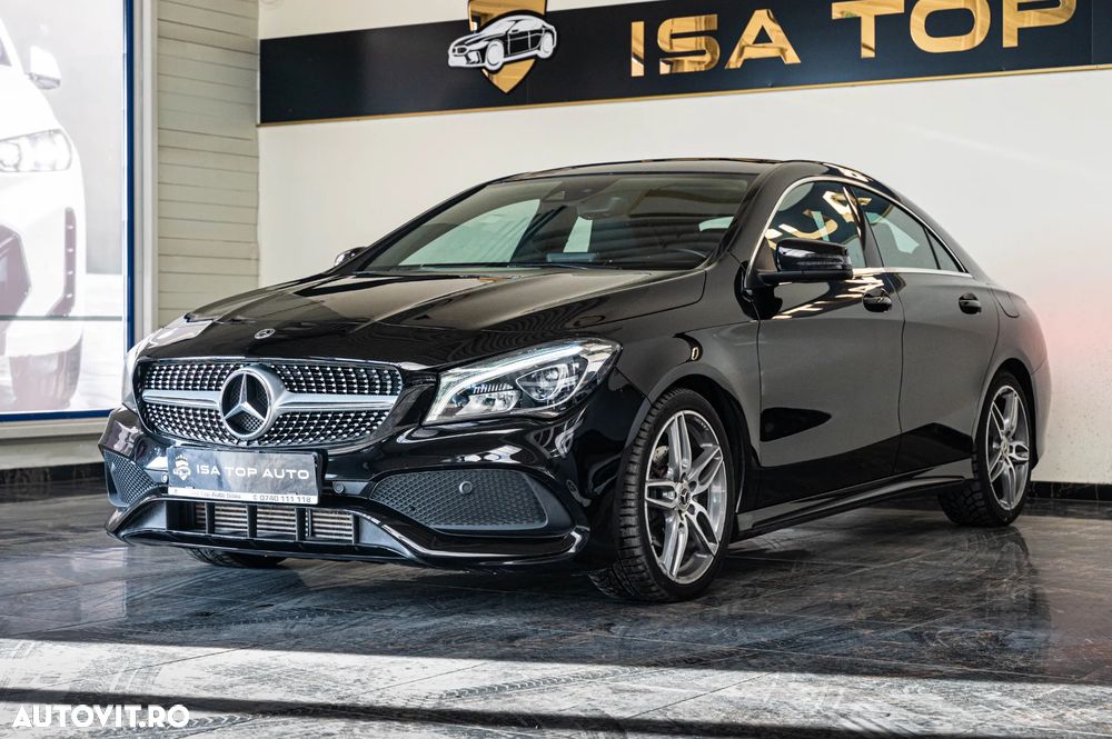 Mercedes-Benz CLA 180 d 7G-DCT AMG Line - 1