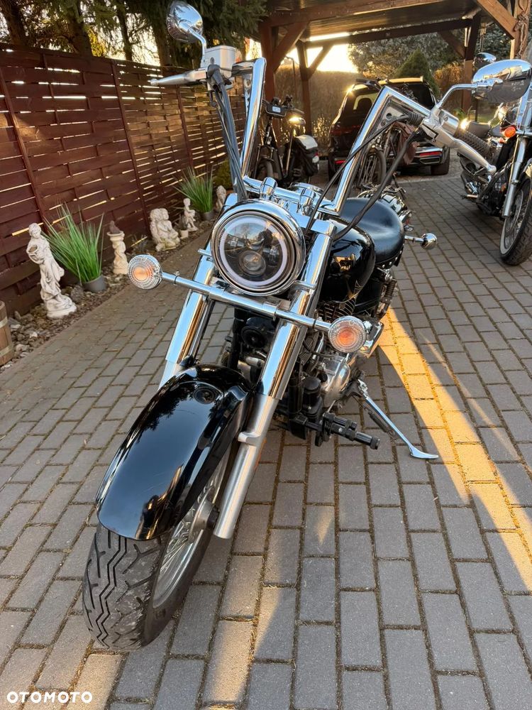 Yamaha V Star - 4