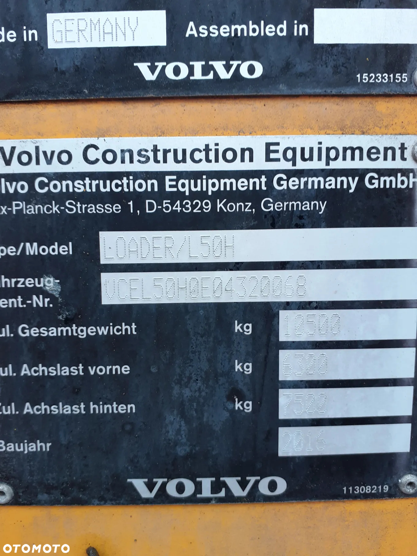 Volvo L50 - 3