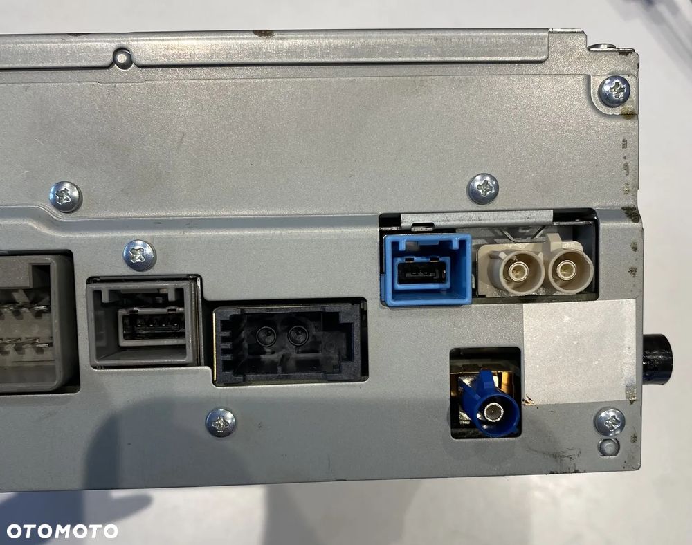 JAGUAR XF X250 RANGE ROVER EVOQUE L538 LAND ROVER DISCOVERY IV L319 RADIO NAWIGACJA GPS CZYTNIK CD - 10