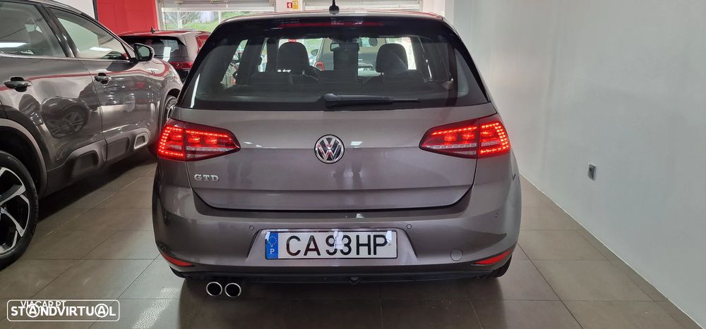 VW Golf 2.0 TDI GTD - 25