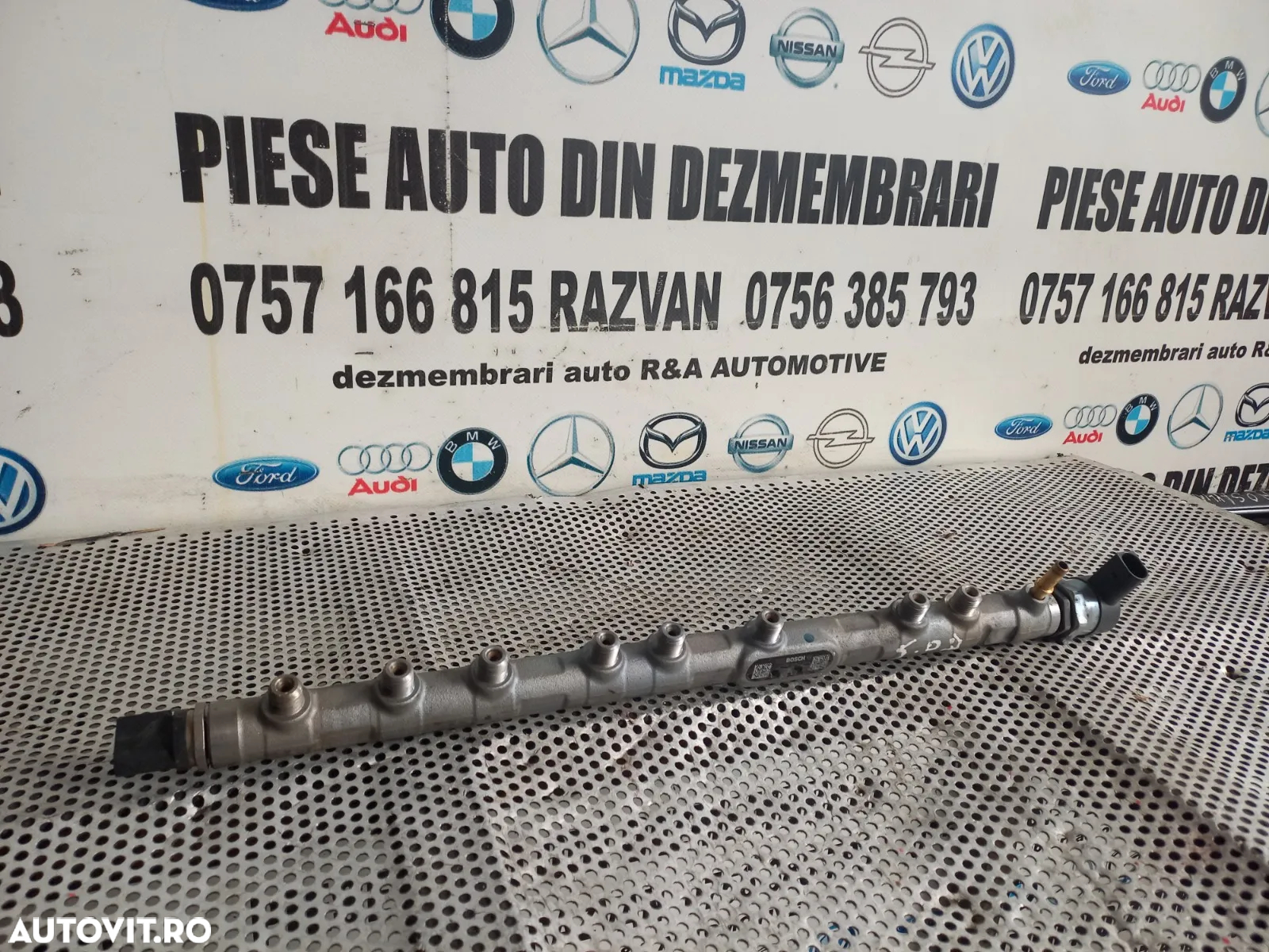 Rampa Injectie Injectoare Bmw N57 Cod  M50 X5 X6 X4 X3 F06 F07 F10 F11 F12 F13 F15 F16 F25 F26 F30 - 2