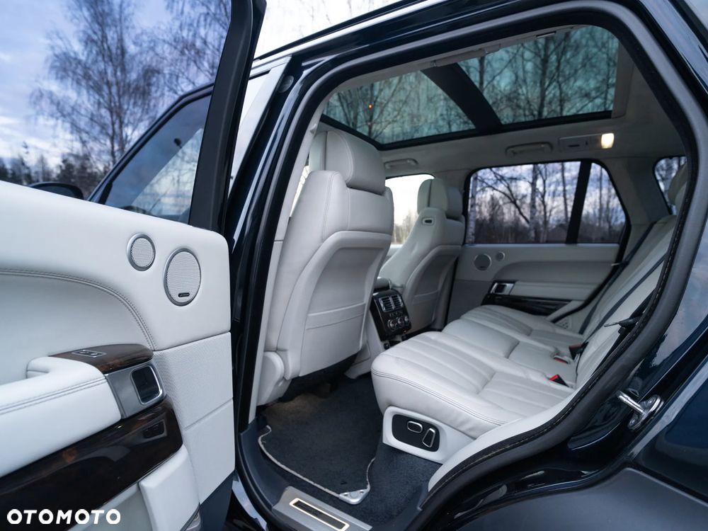 Land Rover Range Rover 4.4SD V8 AB - 10