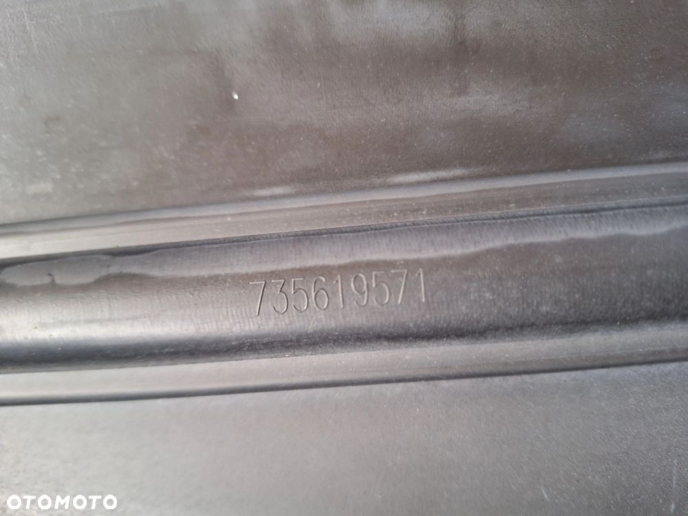 FIAT 500 S lift SPORT 15- ZDERZAK PRZÓD PRZEDNI ORYG FIAT 735619571 WYSYŁKA 24h - 16