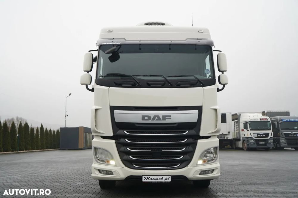 DAF XF 480 / LORA / LOHR / 16,5 M / 4 AUTOUTILE DE LIVRARE / 6 VEHICULE / AER CONDIȚIONAT PENTRU PARCARE / EURO 6 - 7