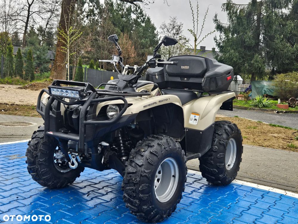 Yamaha Grizzly - 24