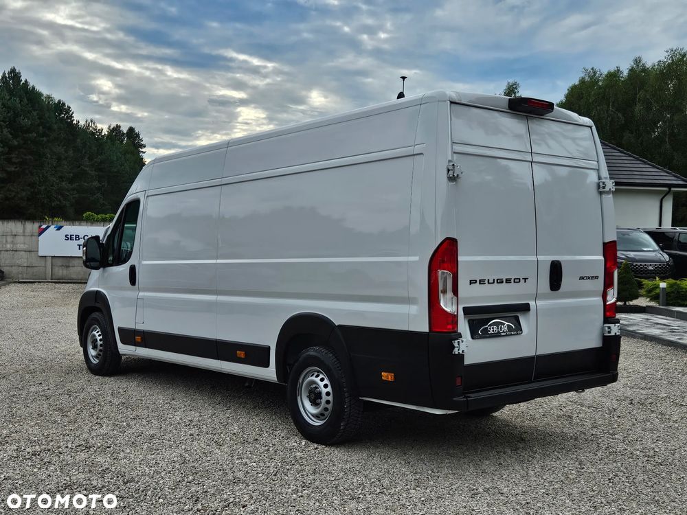 Peugeot BOXER L4H2 LIFT 9tyś km Tablet Kamera FV23% Bezwypadkowy Oryginał - 41