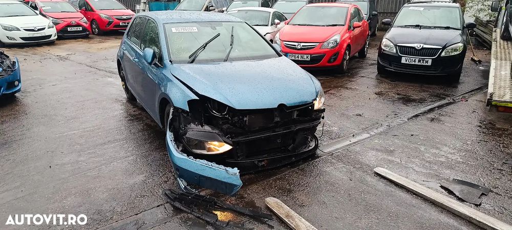 Dezmembrari / Dezmembrez Volkswagen Golf 7 (5G) 1.4 TSI CPTA cutie viteze manuala cod culoare LA5J - 1