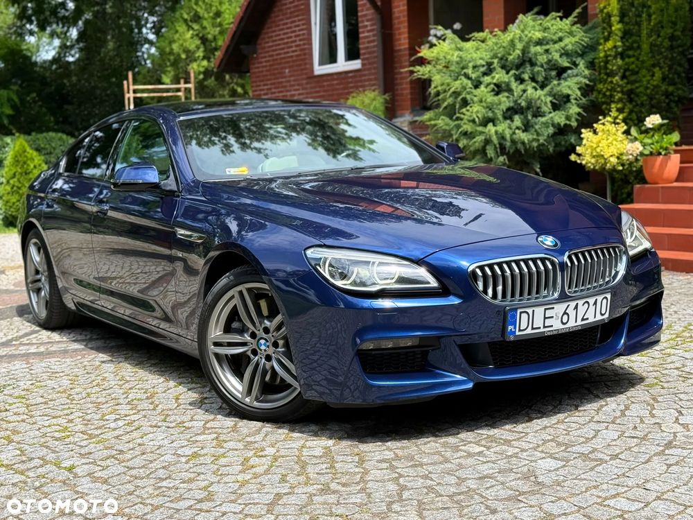 BMW Seria 6 650i xDrive M Sport Edition - 2