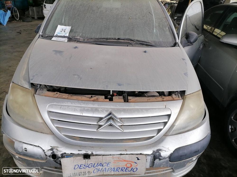 FECHADURA MALA / PORTA TRASEIRA CITROEN C3 I 2003 - - 4