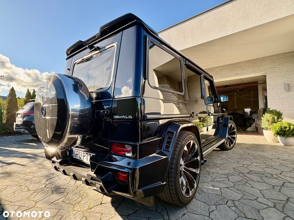 Mercedes-Benz Klasa G 500 L - 3