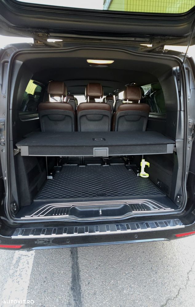 Mercedes-Benz V 250 BlueTEC Aut. Extralong Avantgarde - 14