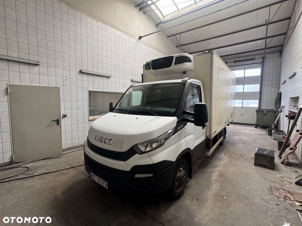 Iveco DAILY 35C18 50C15 50C17 35C14 35C15 35C17 35C18 70C17 72C15 70C18 Chłodnia Mroźnia carrier xarios 8 euro palet - 2