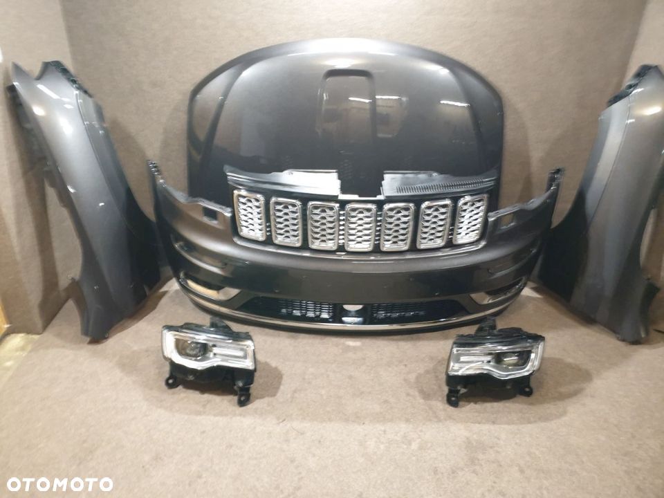 Maska Błotnik Zderzak Lampa Przód JEEP GRAND CHEROKEE WK2 17 21 rok - 1