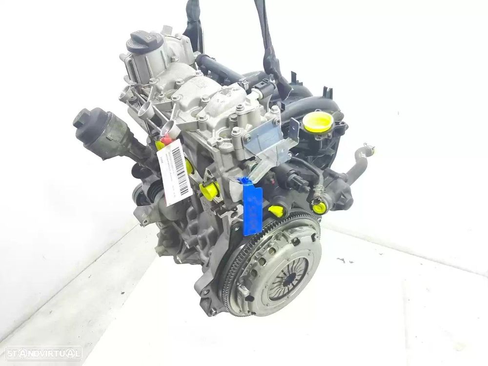MOTOR COMPLETO SKODA FABIA II 2008 -BBM - 13