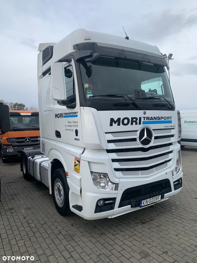 Mercedes-Benz Actros 510 - 1