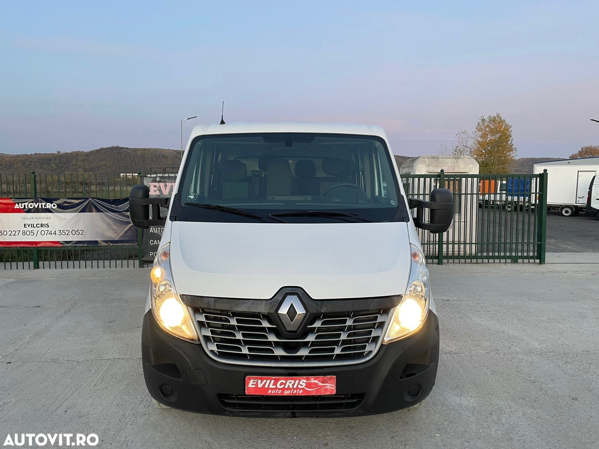 Renault Master DOKA 7 LOCURI AXA DUBLA SPATE - 7