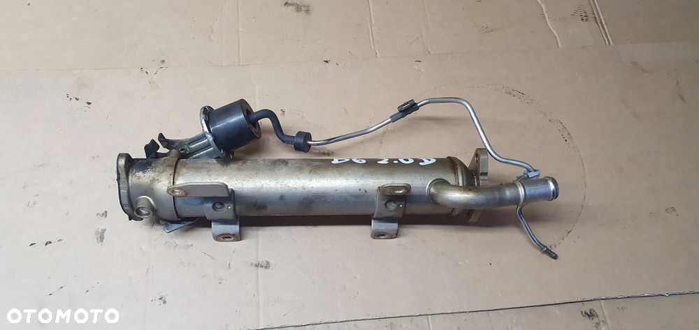Chłodniczka spalin zawór EGR VW Passat B6 2.0 TDI 03L131512B - 6