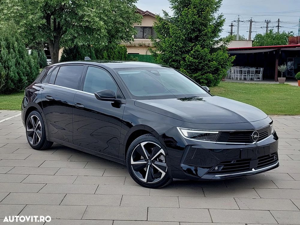 Opel Astra 1.5 D Automatik Business Edition - 2