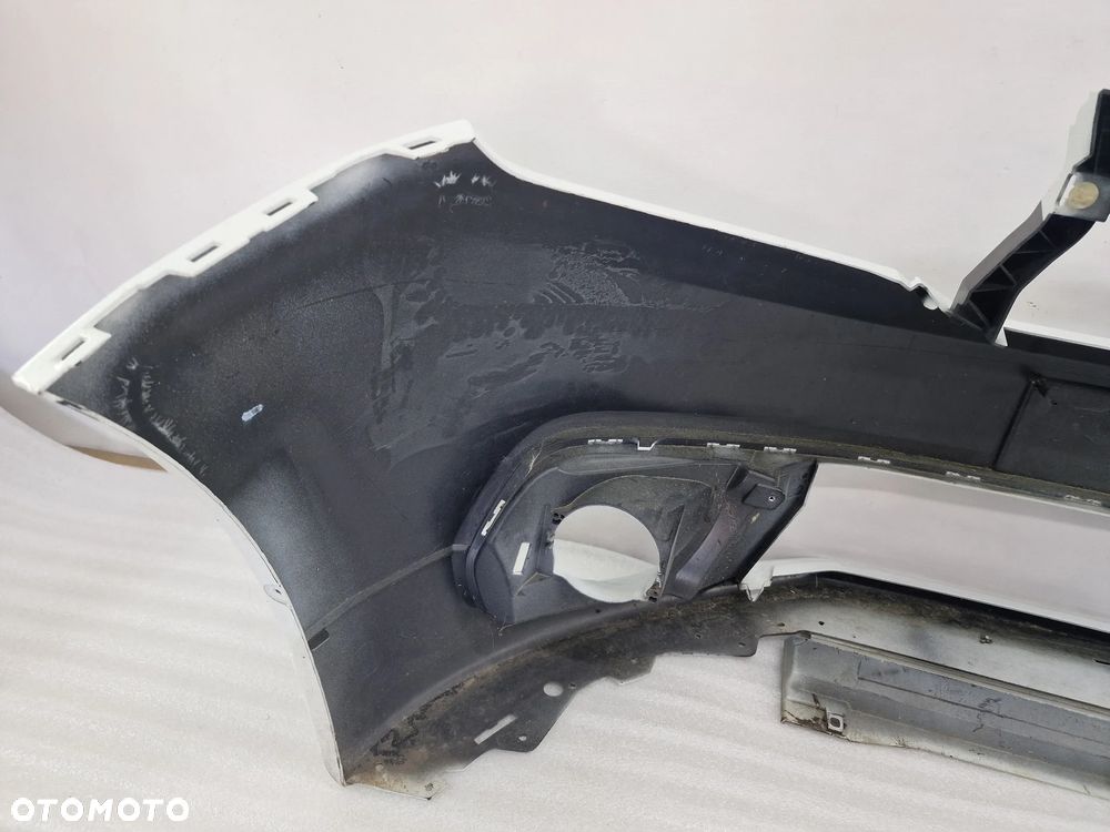 DACIA SANDERO II LIFT 16- ZDERZAK PRZEDNI PRZÓD , KOLOR BIAŁY , NR 620226530P , NR AUKCJI NZ1100 - 16