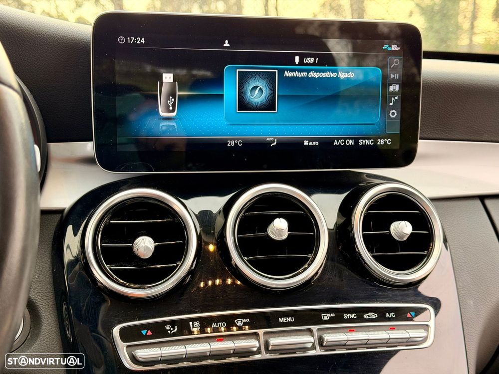 Mercedes-Benz C 180 - 30