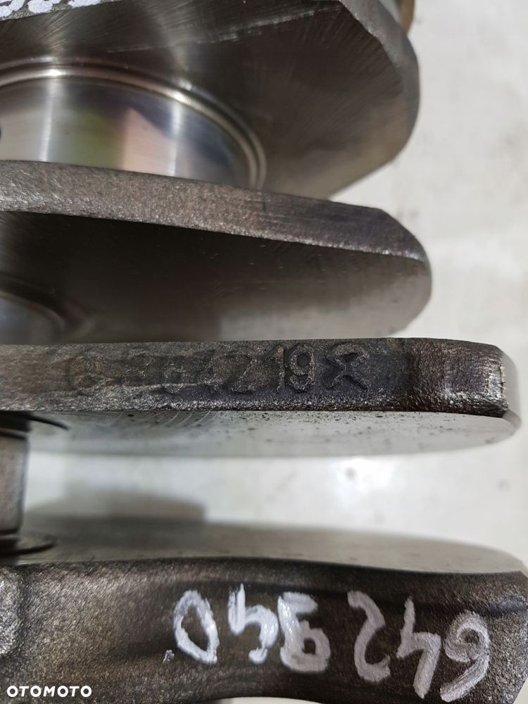 wał korbowy r64219 mercedes w211 ml w164 3.0 cdi 642940 - 11
