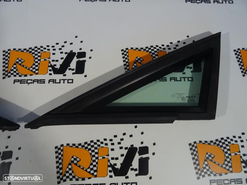 Vidro Do Chassi Seat Leon (1P1)  Vidro Lateral Do Chassi De Um Seat Le - 5