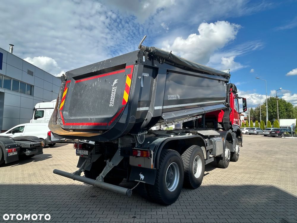 Mercedes-Benz AROCS 4148AK / 8X8 / AUTOMAT / SCHMITZ / GWARANCJA / 2024 / - 6