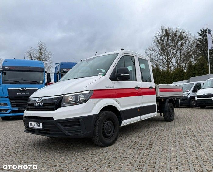 MAN Tge  3.140 Doka 7 - osobowa - 4