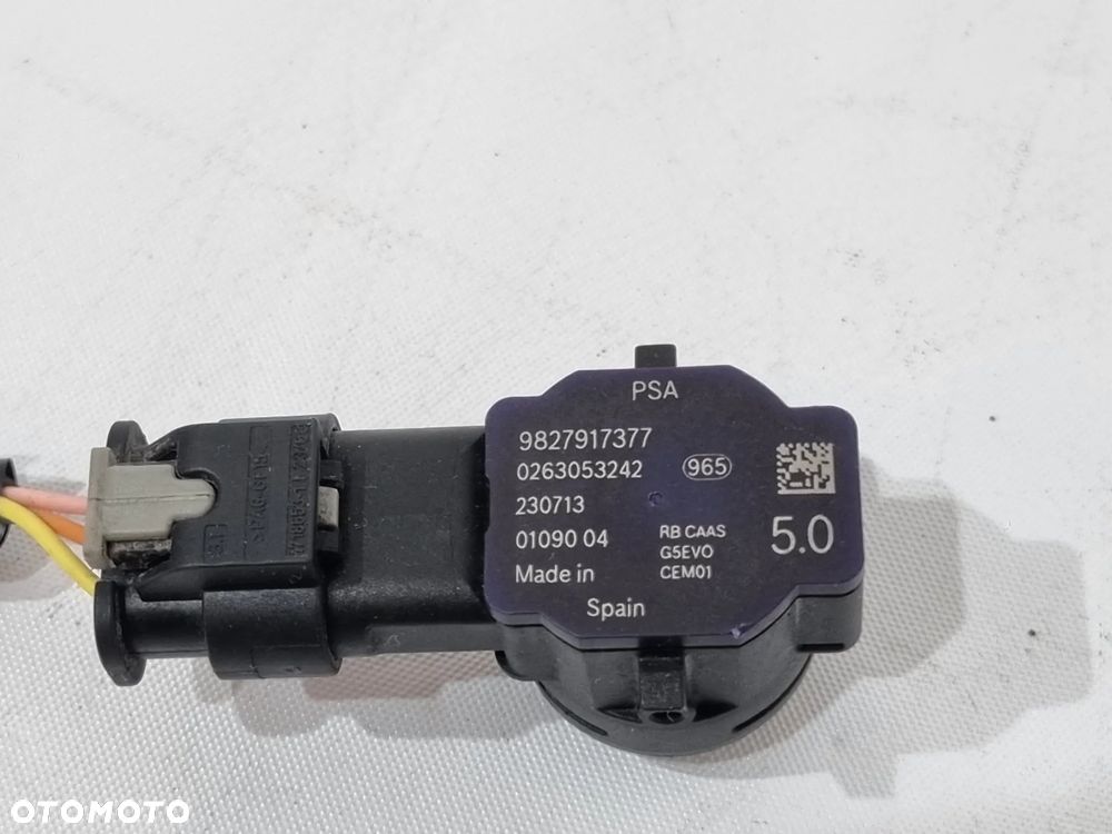 PEUGEOT 3008 II 5008 II CITROEN C3 III C5 AIRCROSS CZUJNIK PARKOWANIA PDC 9827917377 - 3