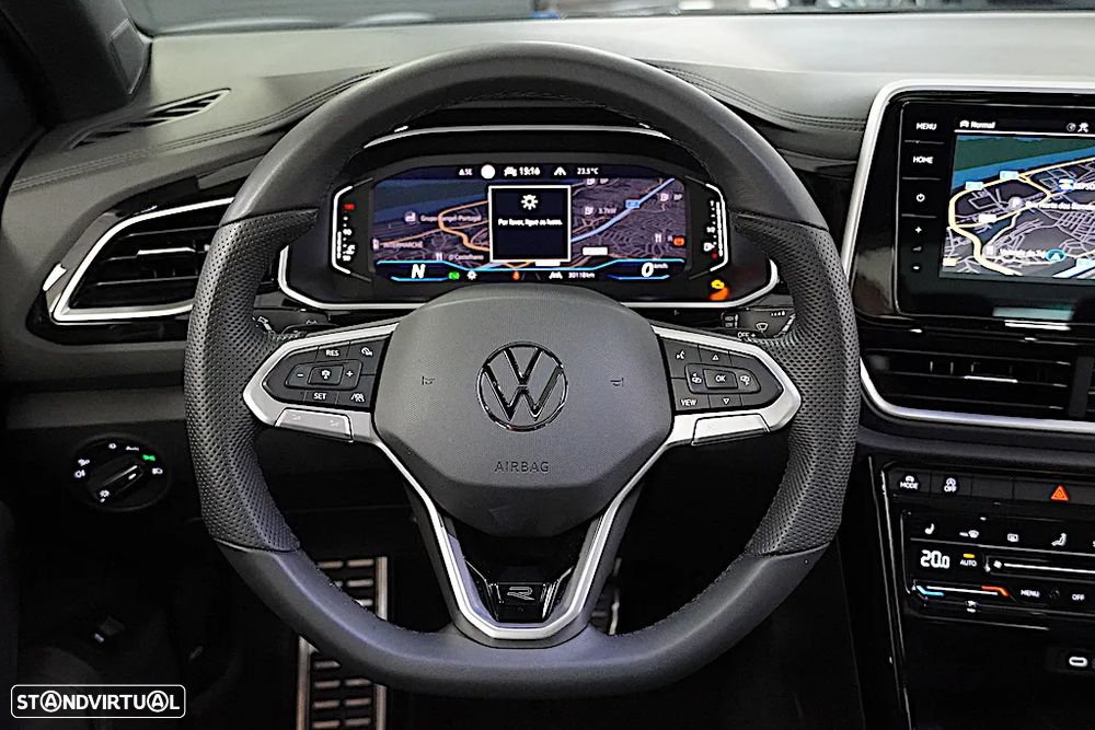 VW T-Roc 2.0 TDI R-Line DSG - 35