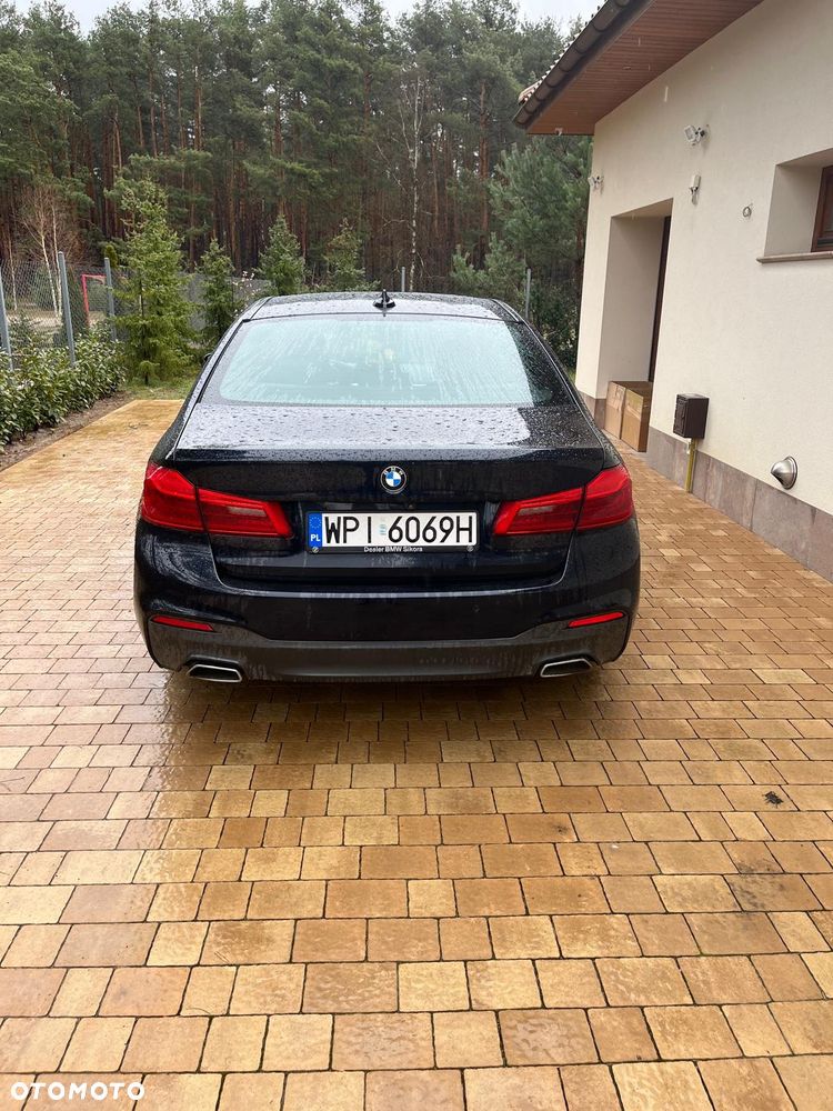 BMW Seria 5 520d xDrive - 5