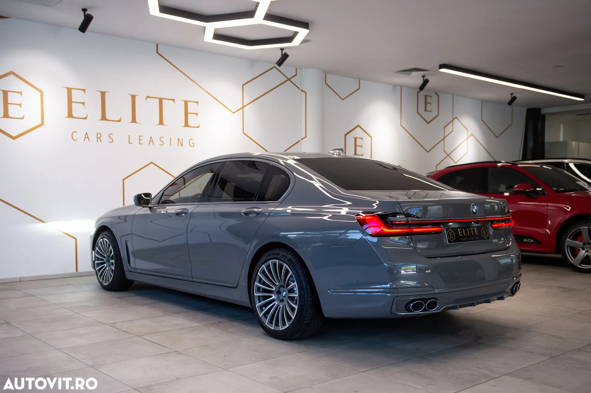 BMW Seria 7 750d xDrive - 4