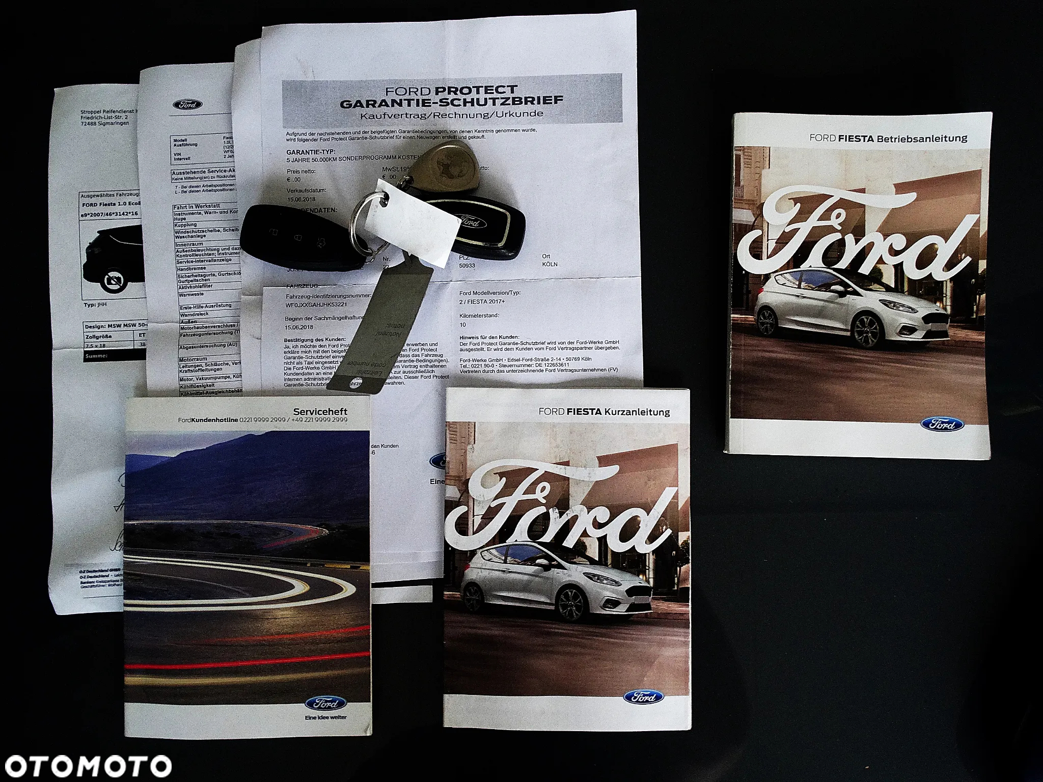 Ford Fiesta 1.0 EcoBoost Start-Stop Titanium - 34