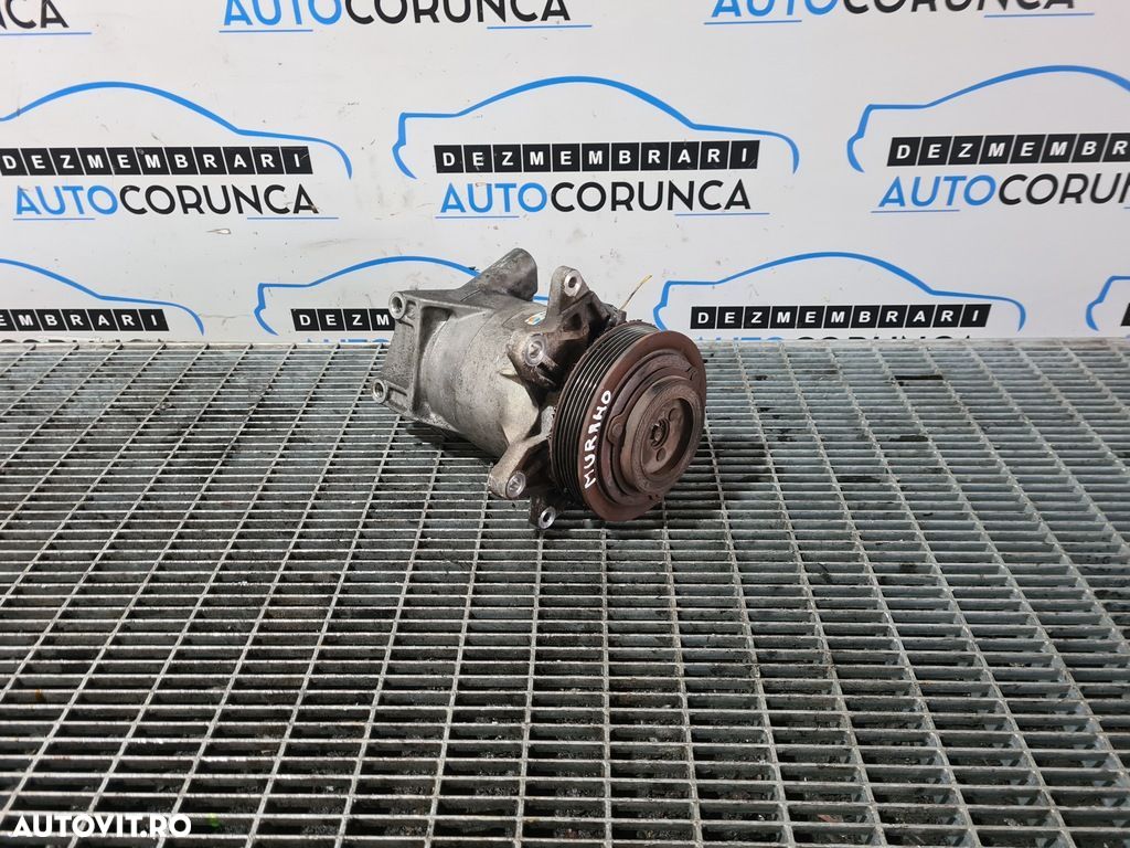 Compresor clima Nissan Murano 3.5 2002 - 2007 VQ35DE (1001) NU ARE COD - 1