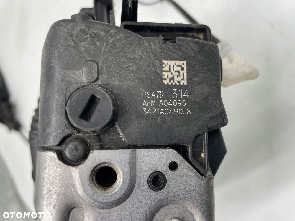 zamek drzwi tylny tył lewy citroen c3 psa 732314 - 2