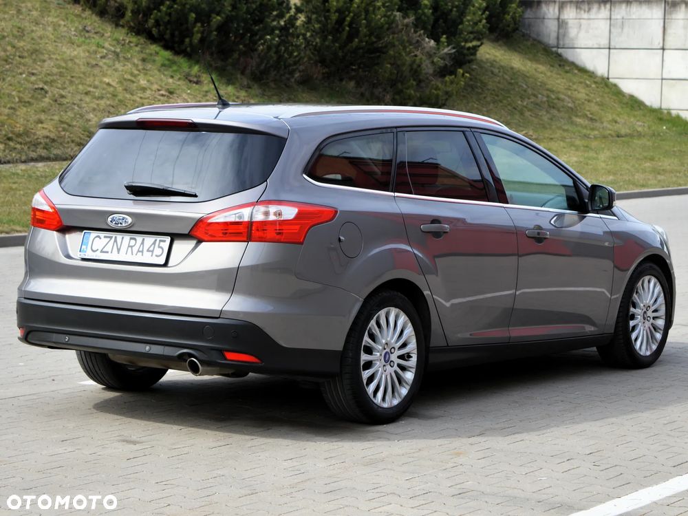 Ford Focus 2.0 TDCi DPF Titanium - 2