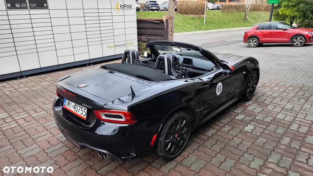 Fiat 124 Spider 1.4 MultiAir Turbo Automatik Lusso - 3