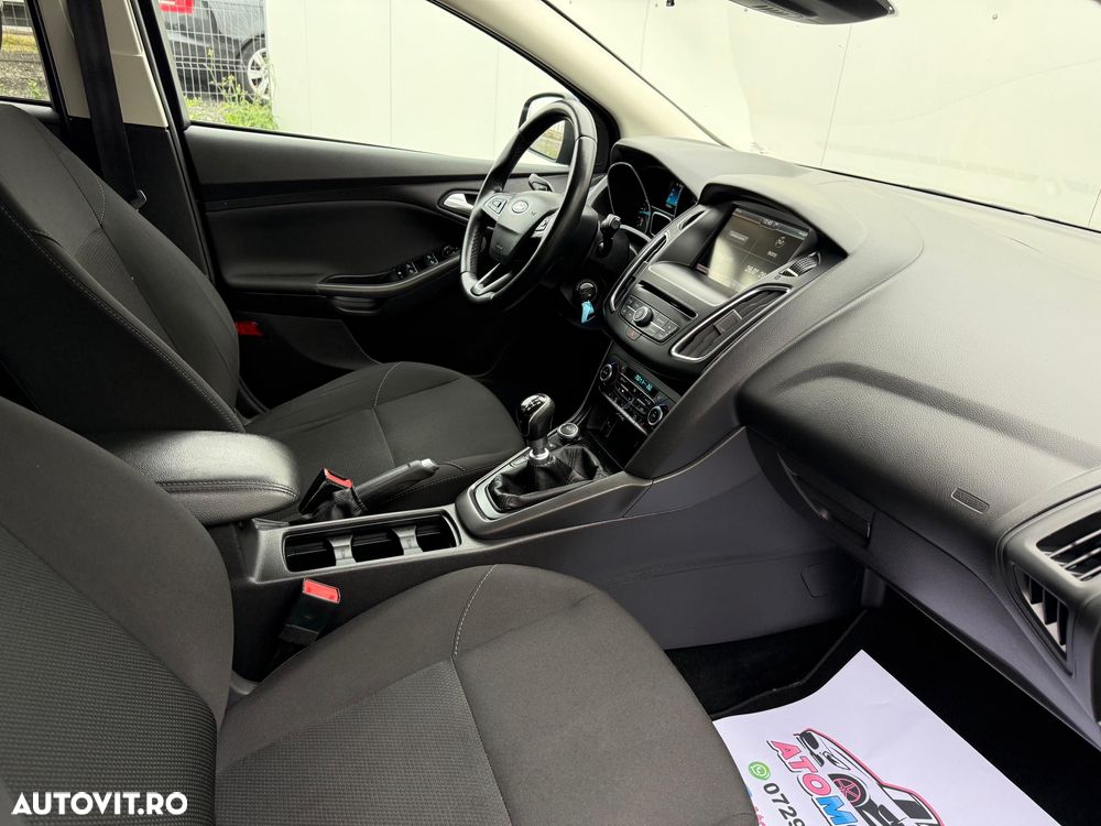 Ford Focus 1.6 TDCi DPF Start-Stopp-System Trend - 5