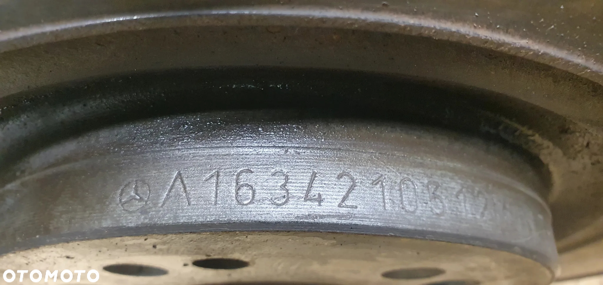 Tarcze hamulcowe przód przednie klocki Mercedes ML W163 4.0 CDI A1634210512 - 8