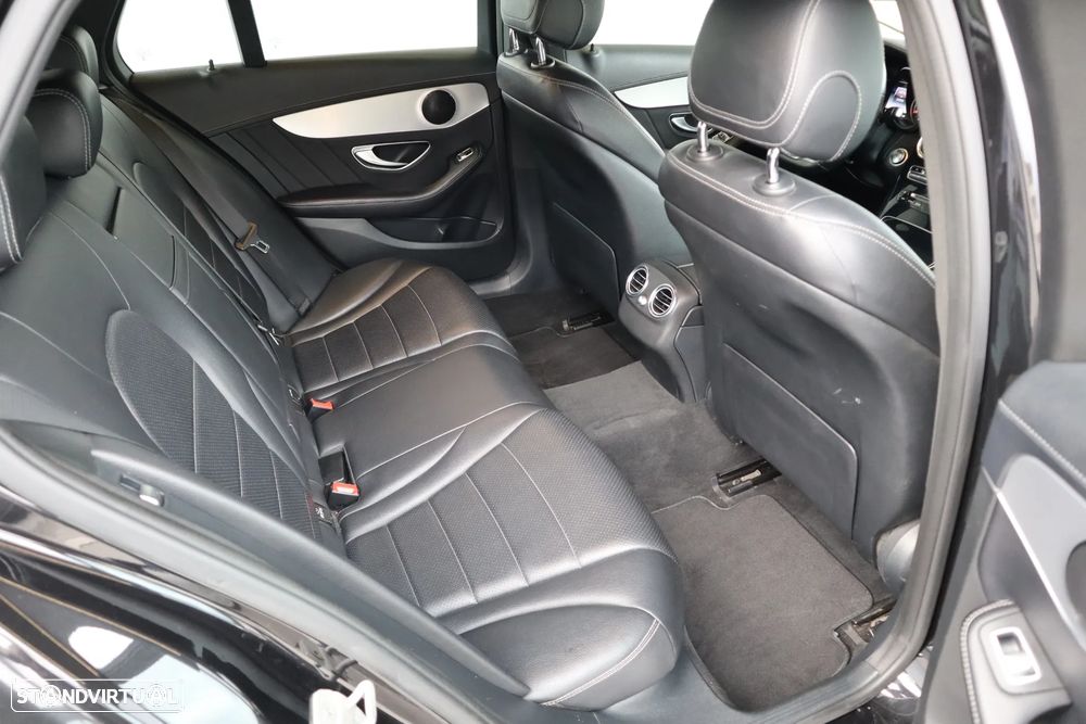 Mercedes-Benz C 180 d Station 9G-TRONIC AMG Line - 9