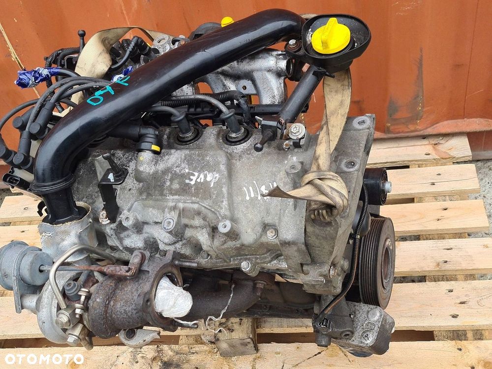 SILNIK KOMPLETNY D4F H784 1.2 TURBO TCE Renault Clio III - 2