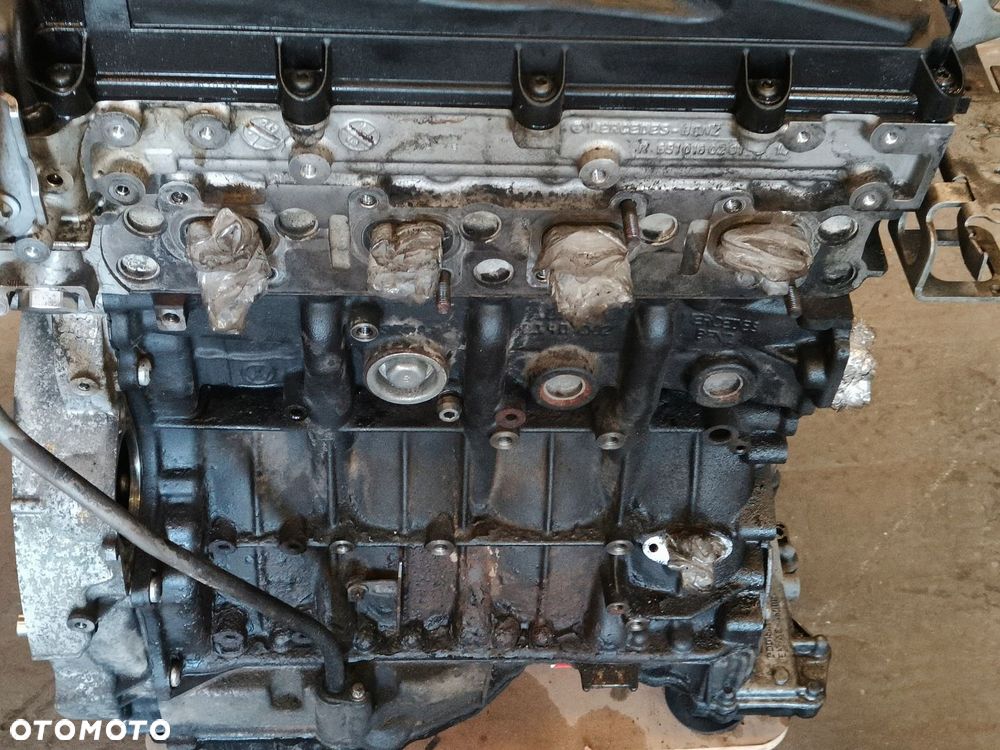 MERCEDES W212 W207 W204 LIFT SILNIK 2.2 CDI 651 OM651 651911 - 2