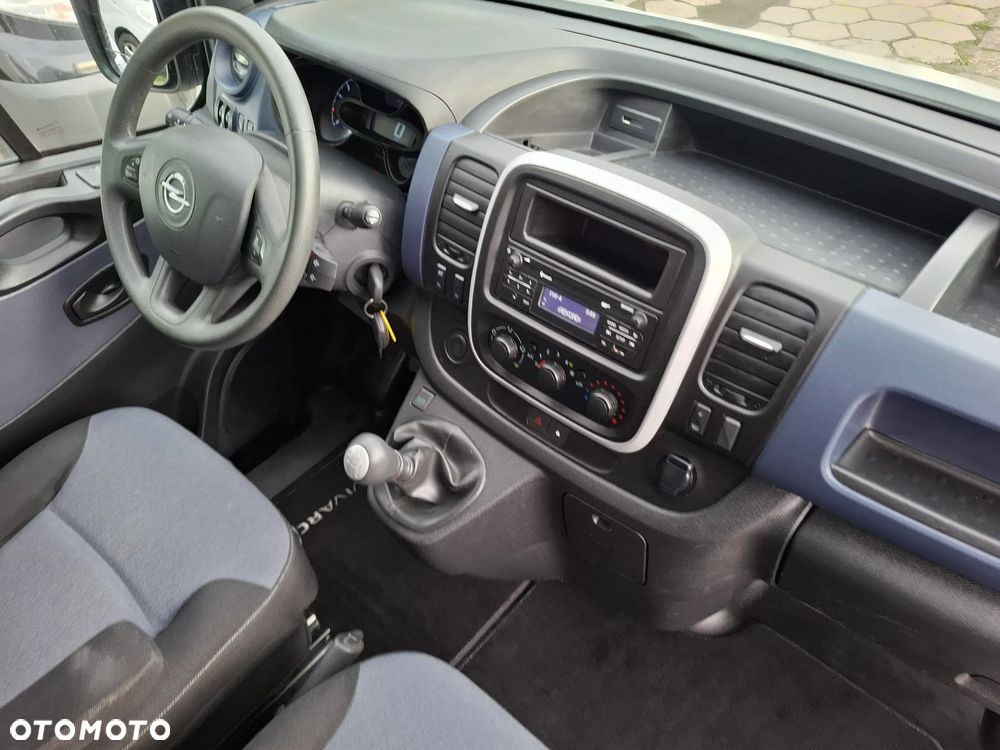 Opel Vivaro 2018 L2H2 MAXI *jedynie 77tys przebiegu* klima 3osobowy - 22