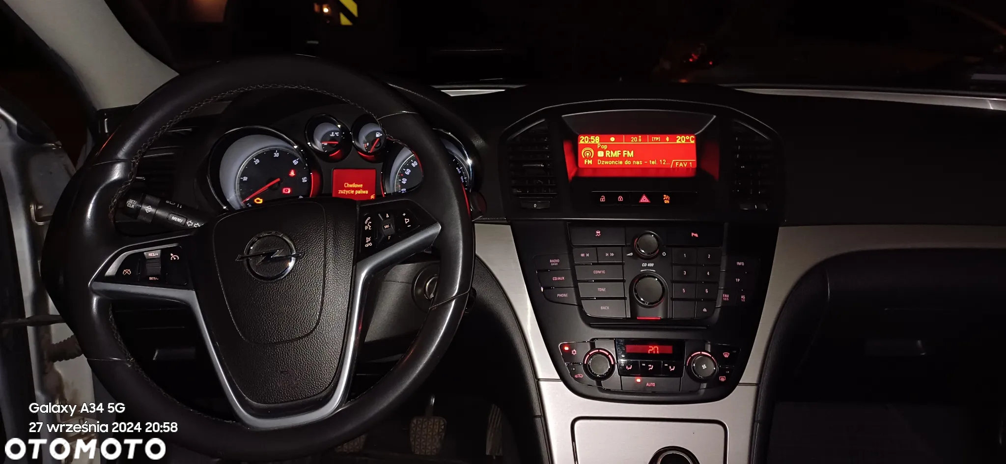 Opel Insignia 2.0 CDTI Cosmo - 18