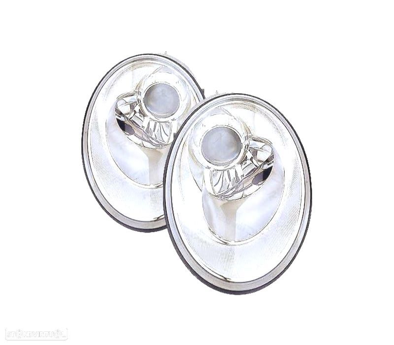 FARÓIS OPTICAS VOLKSWAGEN VW NEW BEETLE 06- - 1